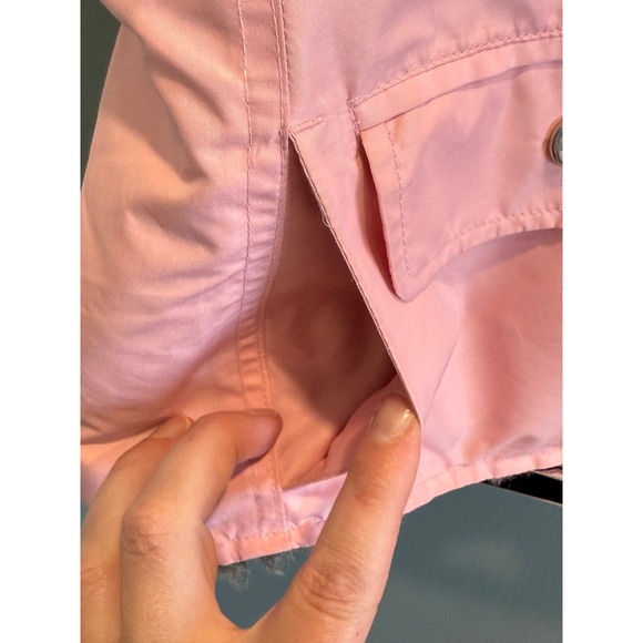 Harold's Reversible Pink and Brown Faux Fur Vest XL Colorful Outerwear - Picture 4 of 6